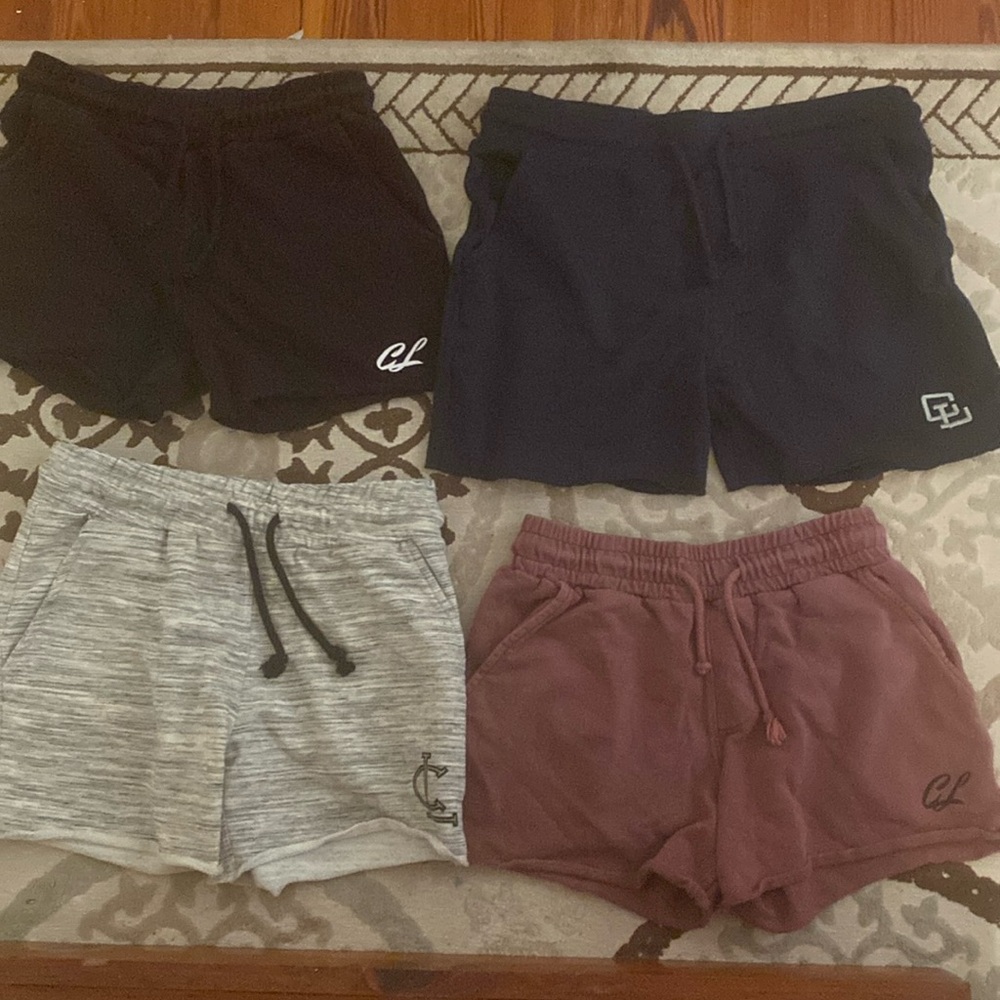 Clifford Lenox athletic shorts bundle uses good condition.